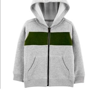 Carters NWT Boy’s Everyday Athletic Casual Hoodie